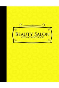 Beauty Salon Appointment Book