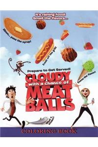 Cloudy with a Chance of Meatballs Coloring Book