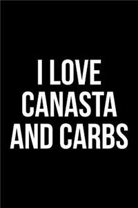 I Love Canasta and Carbs
