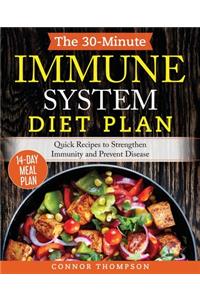 The 30-Minute Immune System Diet Plan