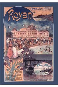 Carnet Ligné, Royan Chemins de Fer