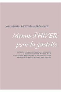 Menus d'hiver pour la gastrite