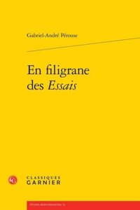 En Filigrane Des Essais