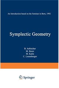 Symplectic Geometry