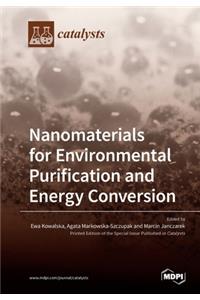 Nanomaterials for Environmental Purification and Energy Conversion