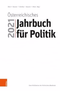 Osterreichisches Jahrbuch fur Politik 2021