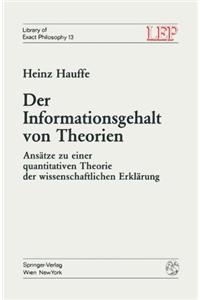 Informationsgehalt von Theorien