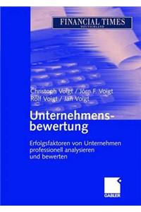 Unternehmensbewertung