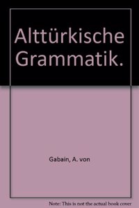 Altturkische Grammatik
