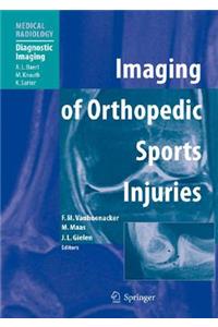 Imaging of Orthopedic Sports Injuries