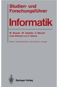 Studien- Und Forschungsf Hrer Informatik