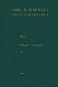 Gmelin Handbook of Inorganic and Organometallic Chemistry