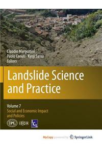 Landslide Science and Practice