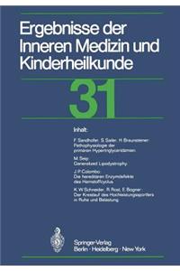 Ergebnisse Der Inneren Medizin Und Kinderheilkunde