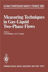 Measuring Techniques in Gas-Liquid Two-Phase Flows