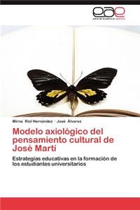 Modelo Axiologico del Pensamiento Cultural de Jose Marti