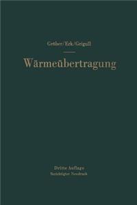 Die Grundgesetze Der Wärmeübertragung