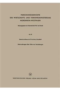 Untersuchungen Über Güte Von Verzinkungen