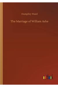 Marriage of William Ashe