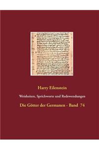 Weisheiten, Sprichworte und Redewendungen