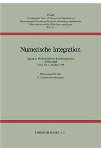 Numerische Integration