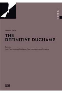 The Indefinite Duchamp