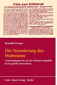 Die Normierung Des Wahnsinns