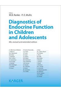 Diagnostics of Endocrine Function in Children and Adolescents