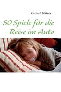 50 Spiele Fur Die Reise Im Auto