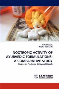 Nootropic Activity of Ayurvedic Formulations