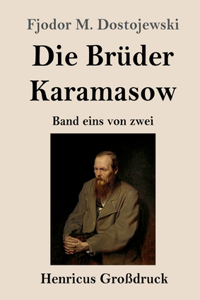 Brüder Karamasow (Großdruck)