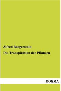 Transpiration Der Pflanzen