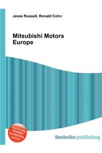 Mitsubishi Motors Europe