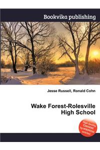 Wake Forest-Rolesville High School