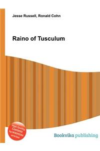 Raino of Tusculum