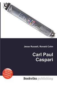 Carl Paul Caspari