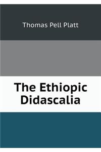 The Ethiopic Didascalia