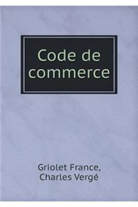 Code de commerce