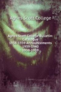 Agnes Scott College Bulletin