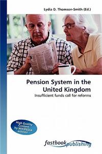 Pension System in the United Kingdom