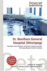 St. Boniface General Hospital (Winnipeg)