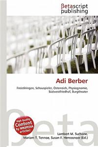 Adi Berber
