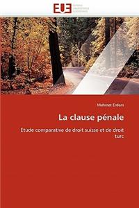 La Clause Pénale
