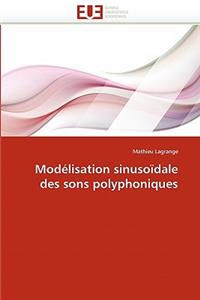 Mod�lisation Sinuso�dale Des Sons Polyphoniques