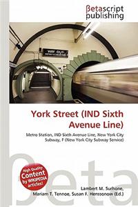 York Street (Ind Sixth Avenue Line)