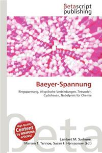 Baeyer-Spannung