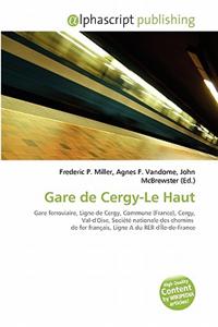 Gare de Cergy-Le Haut