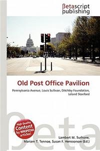 Old Post Office Pavilion