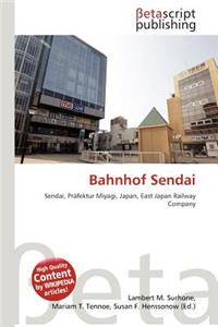 Bahnhof Sendai