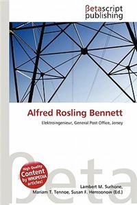 Alfred Rosling Bennett